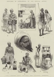 Schetsen in Alexandrië